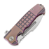 Andre de Villiers Harpoon F17 Purple Frag kääntöveitsi
