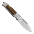 Zavírací nůž Andre de Villiers Impi Lockback, burl