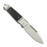 Coltello pieghevole Andre de Villiers Impi Slip Joint, Black