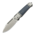 Coltello pieghevole Andre de Villiers Impi Slip Joint, Blue