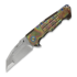 Andre de Villiers Invader sulankstomas peilis, Acid Rain, Fragged