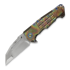 Andre de Villiers Invader 折叠刀, Acid Rain, Fragged