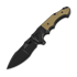 Coltello pieghevole Andre de Villiers Javelin G10, black/khaki