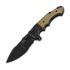 Andre de Villiers Javelin G10 folding knife, black/khaki