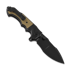 Andre de Villiers Javelin G10 sulankstomas peilis, black/khaki