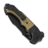 Coltello pieghevole Andre de Villiers Javelin G10, black/khaki