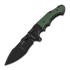 Andre de Villiers Javelin G10 sulankstomas peilis, black/od green