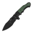 Coltello pieghevole Andre de Villiers Javelin G10, black/od green