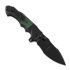 Andre de Villiers Javelin G10 foldekniv, black/od green