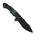 Andre de Villiers Javelin G10 kääntöveitsi, black/od green