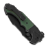 Andre de Villiers Javelin G10 kääntöveitsi, black/od green