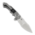 Andre de Villiers Javelin G10 kääntöveitsi, satin/black