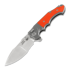 Andre de Villiers Javelin G10 kääntöveitsi, satin/orange