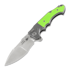 Andre de Villiers Javelin G10 sulankstomas peilis, satin/zombie green