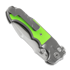 Andre de Villiers Javelin G10 sulankstomas peilis, satin/zombie green