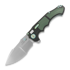 Andre de Villiers Javelin foldekniv, Green G-10/Titanium