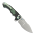 Zavírací nůž Andre de Villiers Javelin, Green G-10/Titanium