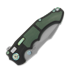 Zavírací nůž Andre de Villiers Javelin, Green G-10/Titanium