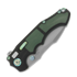 Andre de Villiers Javelin foldekniv, Green G-10/Titanium
