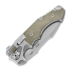 Andre de Villiers Javelin sulankstomas peilis, Ti/Micarta