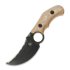 Andre de Villiers K9 Brown Micarta peilis