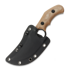 Coltello Andre de Villiers K9 Brown Micarta