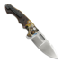Andre de Villiers Large Pitboss 3 sulankstomas peilis, Acid Rain/Red Carbon Fibre