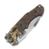 Zavírací nůž Andre de Villiers Large Pitboss 3, Acid Rain/Red Carbon Fibre
