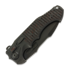 Zavírací nůž Andre de Villiers Large Pitboss 3, Black/Red Carbon Fibre