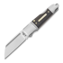 Andre de Villiers Mini Butcher sulankstomas peilis, Ebony
