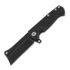 Andre de Villiers Mini Cleaver Blackwash V-mill sulankstomas peilis