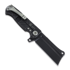 Couteau pliant Andre de Villiers Mini Cleaver Blackwash V-mill