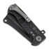 Couteau pliant Andre de Villiers Mini Cleaver Blackwash V-mill