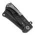 Andre de Villiers Mini Cleaver Blackwash V-mill sulankstomas peilis