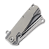 Andre de Villiers Mini Cleaver Satin sulankstomas peilis