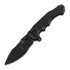 Andre de Villiers Mini Javelin sulankstomas peilis, Black G10