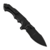 Andre de Villiers Mini Javelin sulankstomas peilis, Black G10