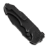 Andre de Villiers Mini Javelin sulankstomas peilis, Black G10