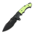 Andre de Villiers Mini Javelin 折叠刀, Black/Zombie Green