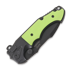 Andre de Villiers Mini Javelin sulankstomas peilis, Black/Zombie Green
