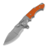 Andre de Villiers Mini Javelin 折叠刀, Orange G10