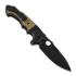 Andre de Villiers Mini Pitbiss Two G10 kääntöveitsi, black/khaki
