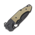 Andre de Villiers Mini Pitboss 2 kääntöveitsi, Black/Tan G10