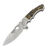 Andre de Villiers Mini Pitboss 2 sulankstomas peilis, copper shred/titanium