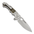 Andre de Villiers Mini Pitboss 2 折叠刀, copper shred/titanium