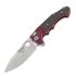 Andre de Villiers Mini Pitboss 2 kääntöveitsi, marble/purple