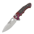 Andre de Villiers Mini Pitboss 2 折叠刀, marble/purple