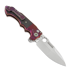 Andre de Villiers Mini Pitboss 2 sulankstomas peilis, marble/purple