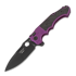 Andre de Villiers Mini Pitboss 2 kääntöveitsi, marble/purple