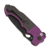 Andre de Villiers Mini Pitboss 2 kääntöveitsi, marble/purple